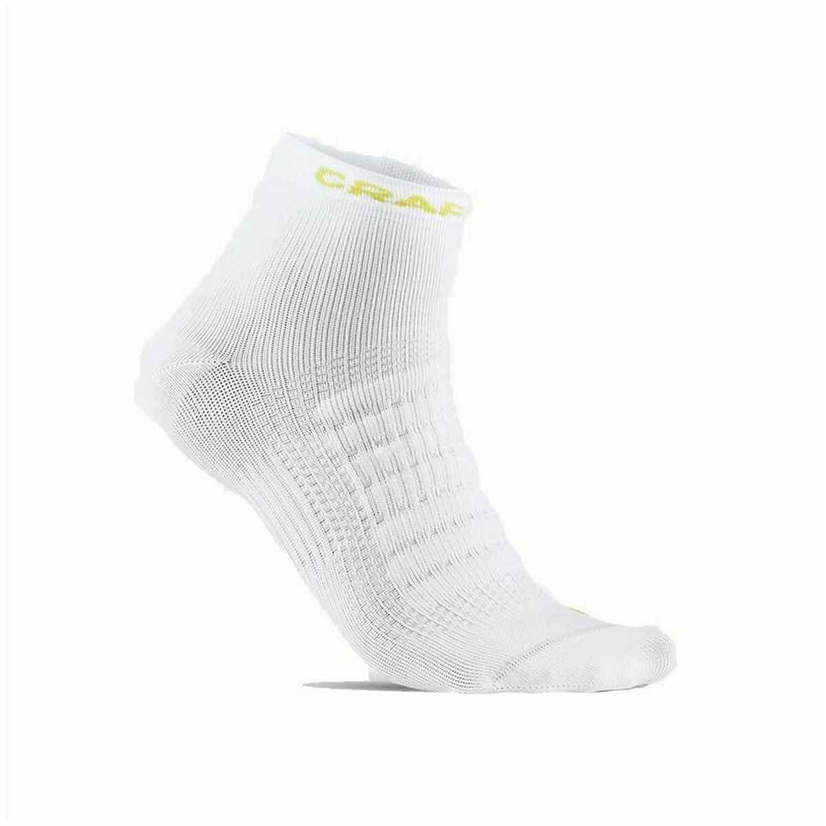 Socks Craft Craft Adv Dry Mid White Craft