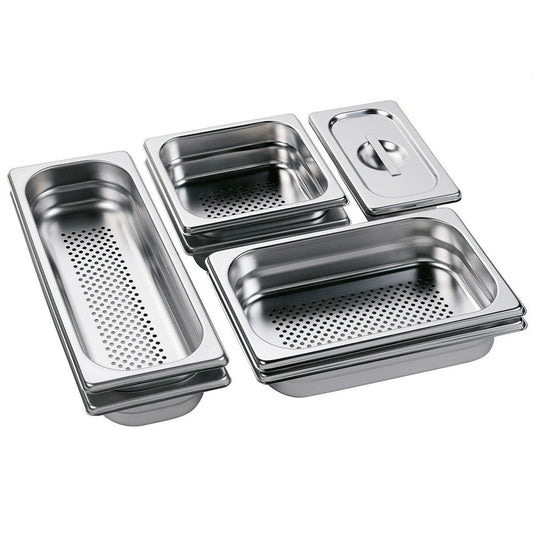 Kitchen Set AEG A9OZS10 Silver Steel 8 Pieces AEG