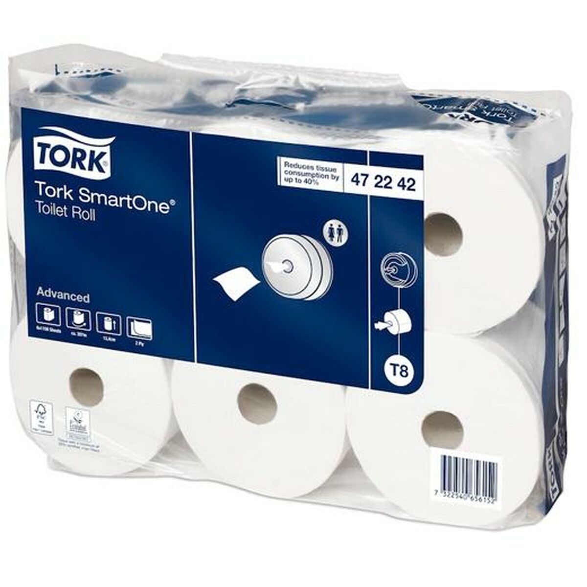 Toilet Roll Tork SmartOne Tork