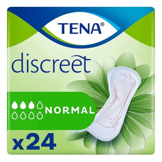 Incontinence Sanitary Pad Discreet Normal Tena (24 uds)