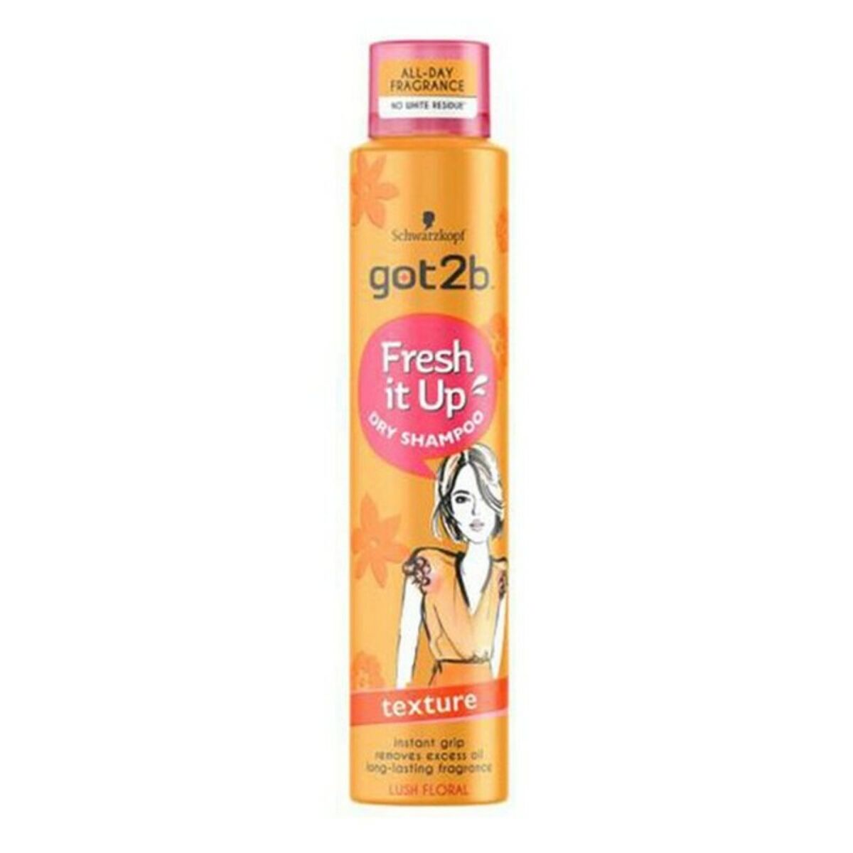 Dry Shampoo Got2b Texture Schwarzkopf GOT08 200 ml