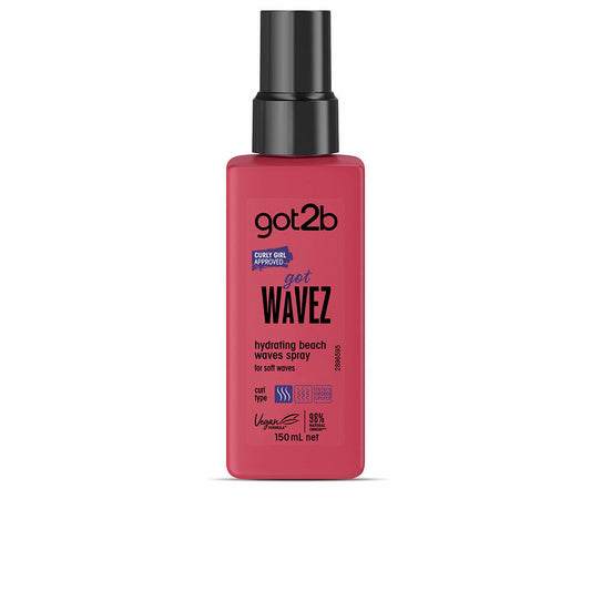 Styling Spray Schwarzkopf B Got Wavez 150 ml