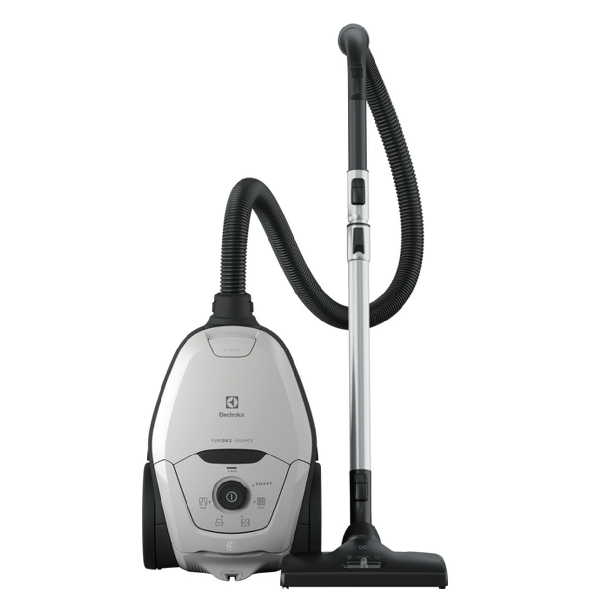 Bagged Vacuum Cleaner Electrolux Pure D8 Black Grey 600 W Electrolux