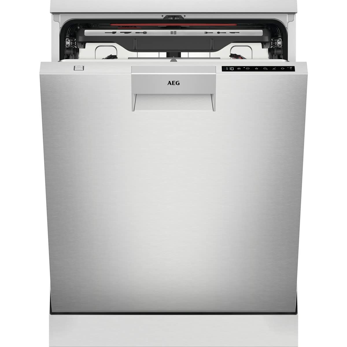 Dishwasher AEG FFB83816PM Steel 60 cm AEG