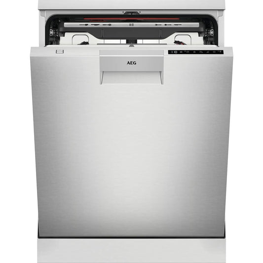 Dishwasher AEG FFB83816PM Steel 60 cm AEG