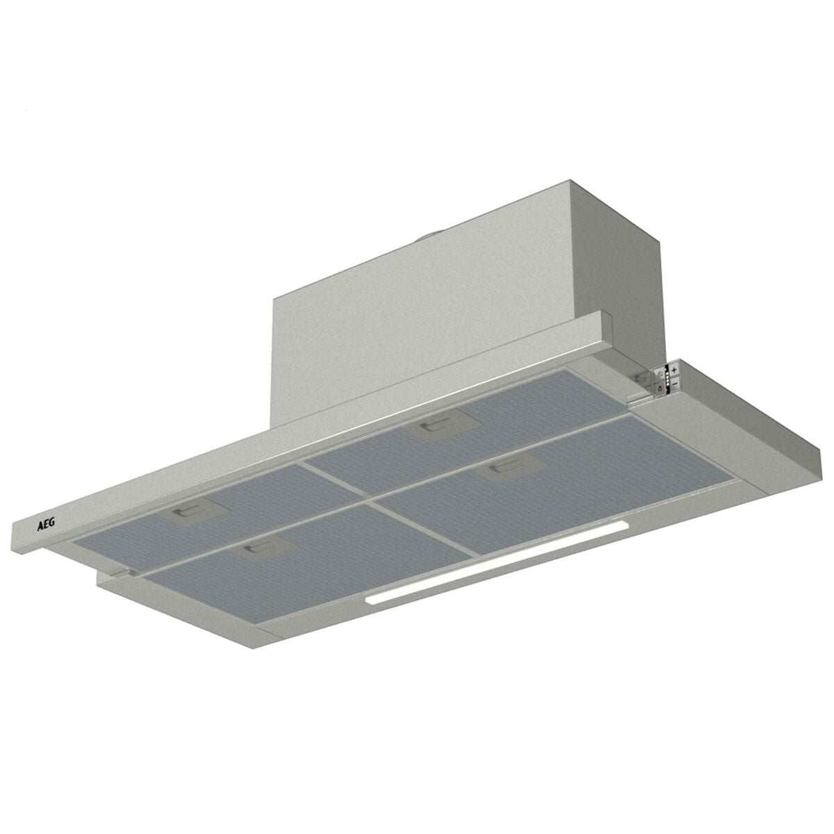 Conventional Hood AEG DPE5960M Steel AEG