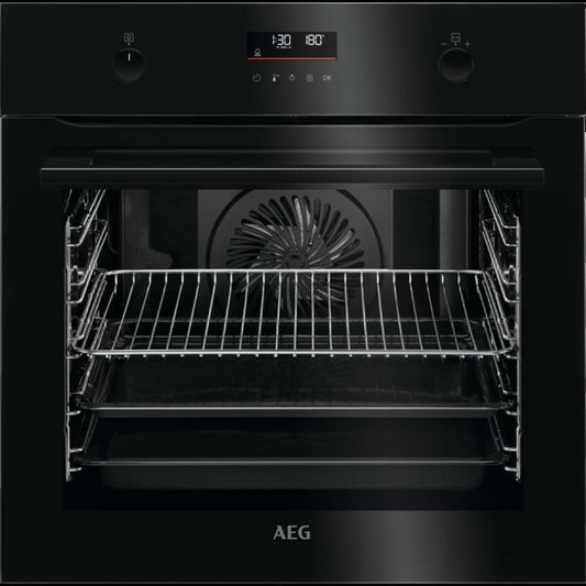 Pyrolytic Oven AEG BPK535060B 2300 W 71 L AEG