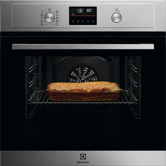 Pyrolytic Oven Electrolux EOH4P46BX 2090 W 65 L Electrolux