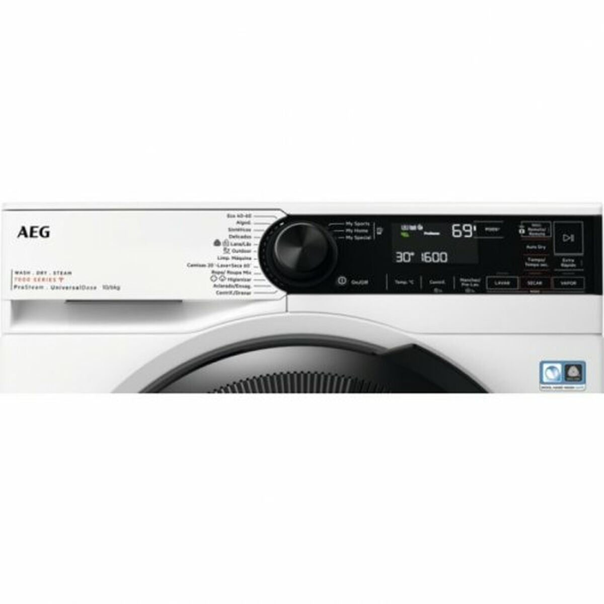 Washer - Dryer AEG Series 7000 LWR7316O4O 1600 rpm White AEG