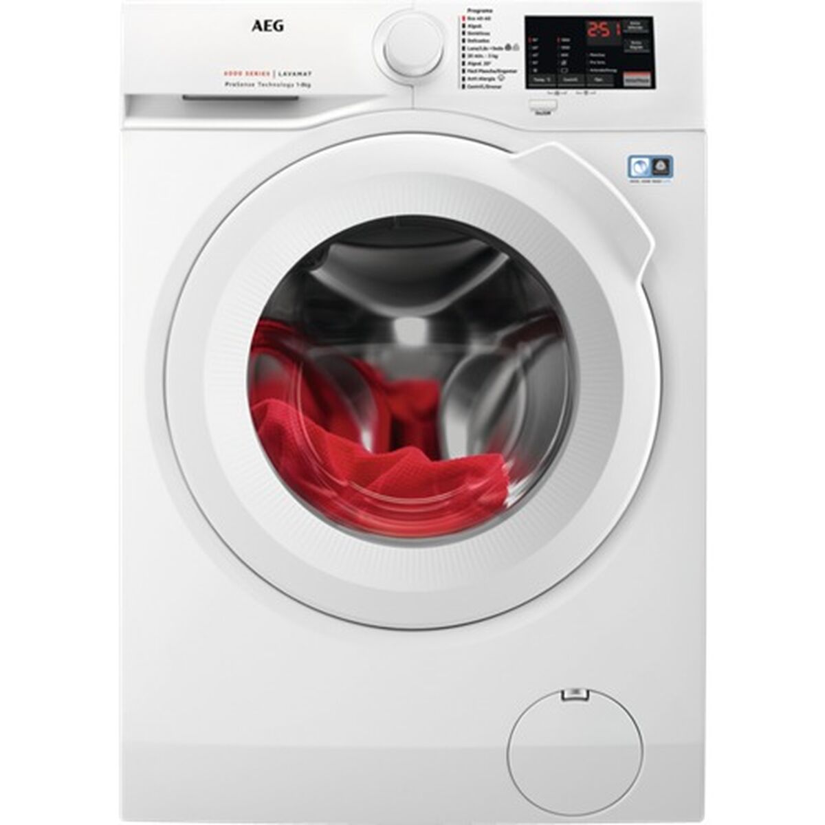 Washing machine Aeg LFA6I8272A White 8 kg 1200 rpm AEG