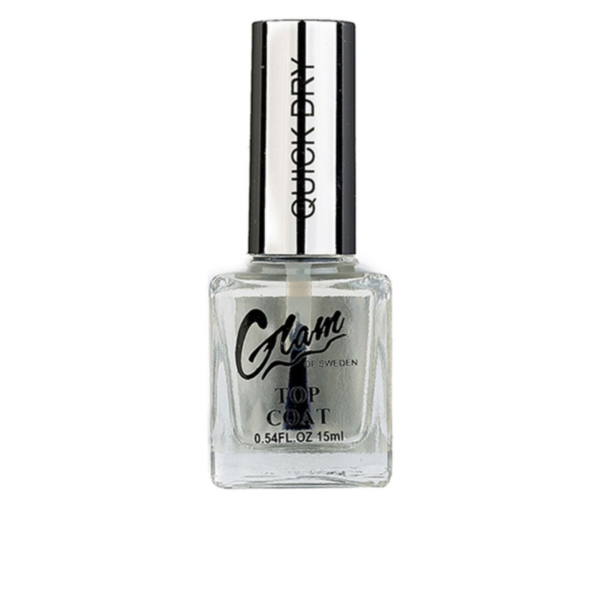 Nail Polish Top Coat Glam Of Sweden (15 ml) Glam Of Sweden