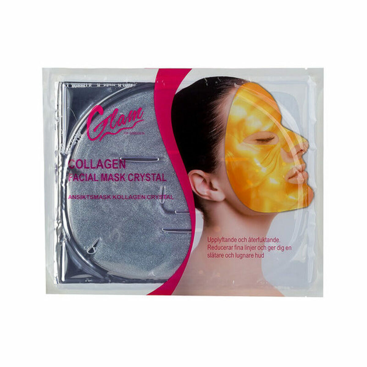 Facial Mask Glam Of Sweden Crystal (60 g)