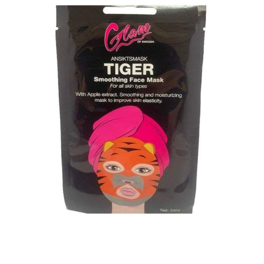 Moisturizing Facial Mask Glam Of Sweden H01498 Tiger (24 ml)