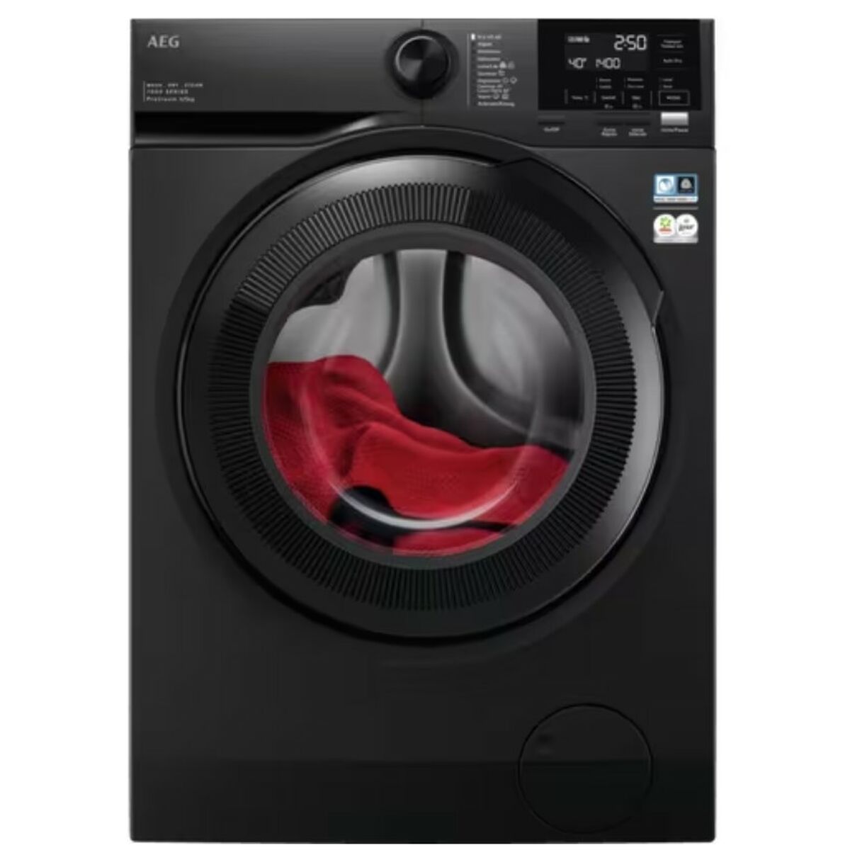 Washer - Dryer AEG LWR7196U4B 1600 rpm 5 kg 9 kg AEG