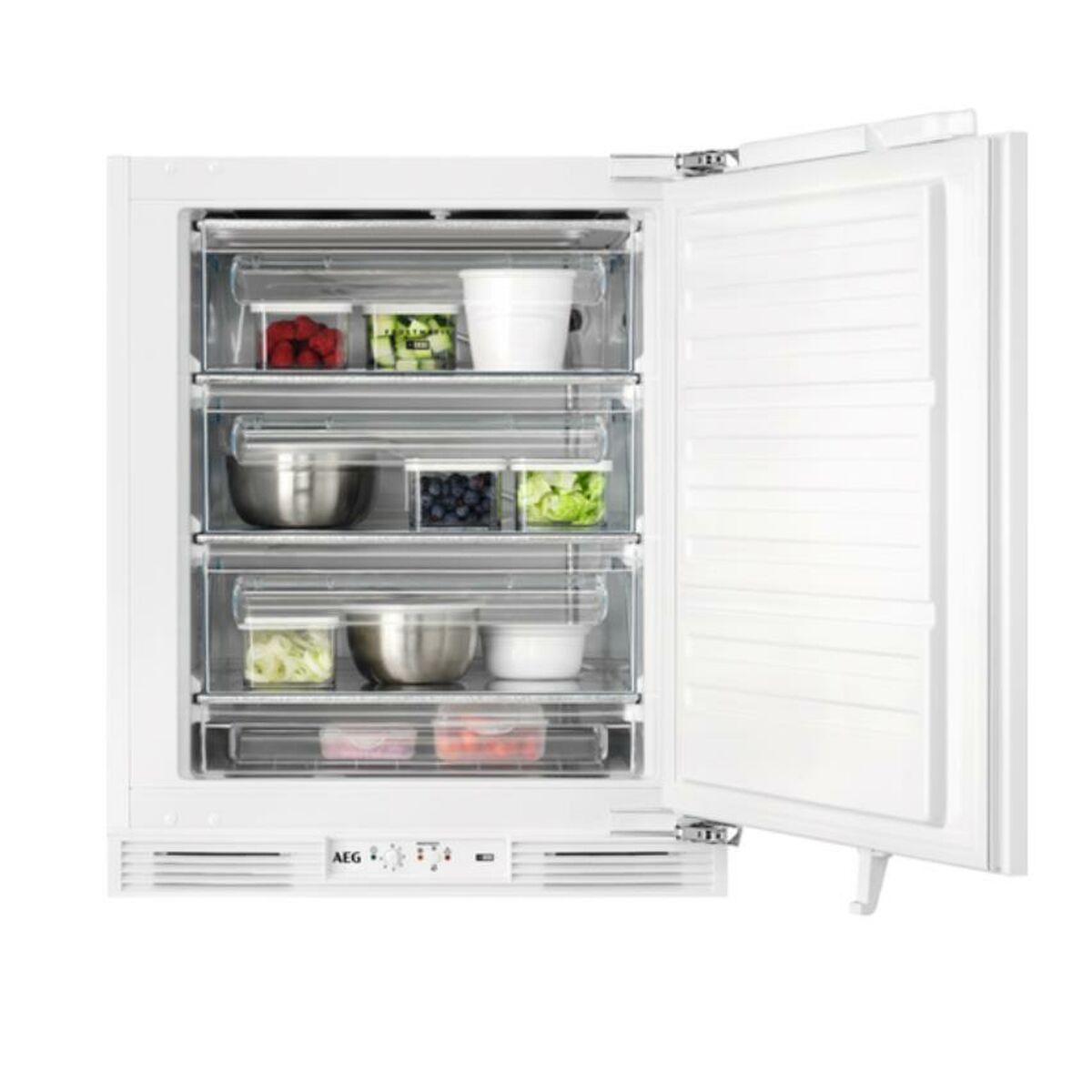 Freezer AEG OAB6I82EF White 95 L