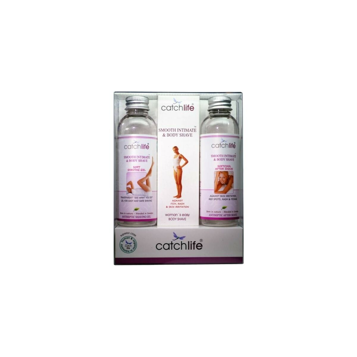 Body Hair Removal Cream Nature Body 2 x 75 ml Nature Body