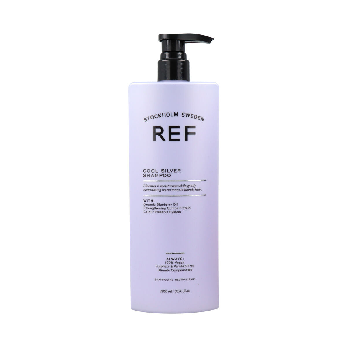 Shampoo REF Cool Silver 1 L