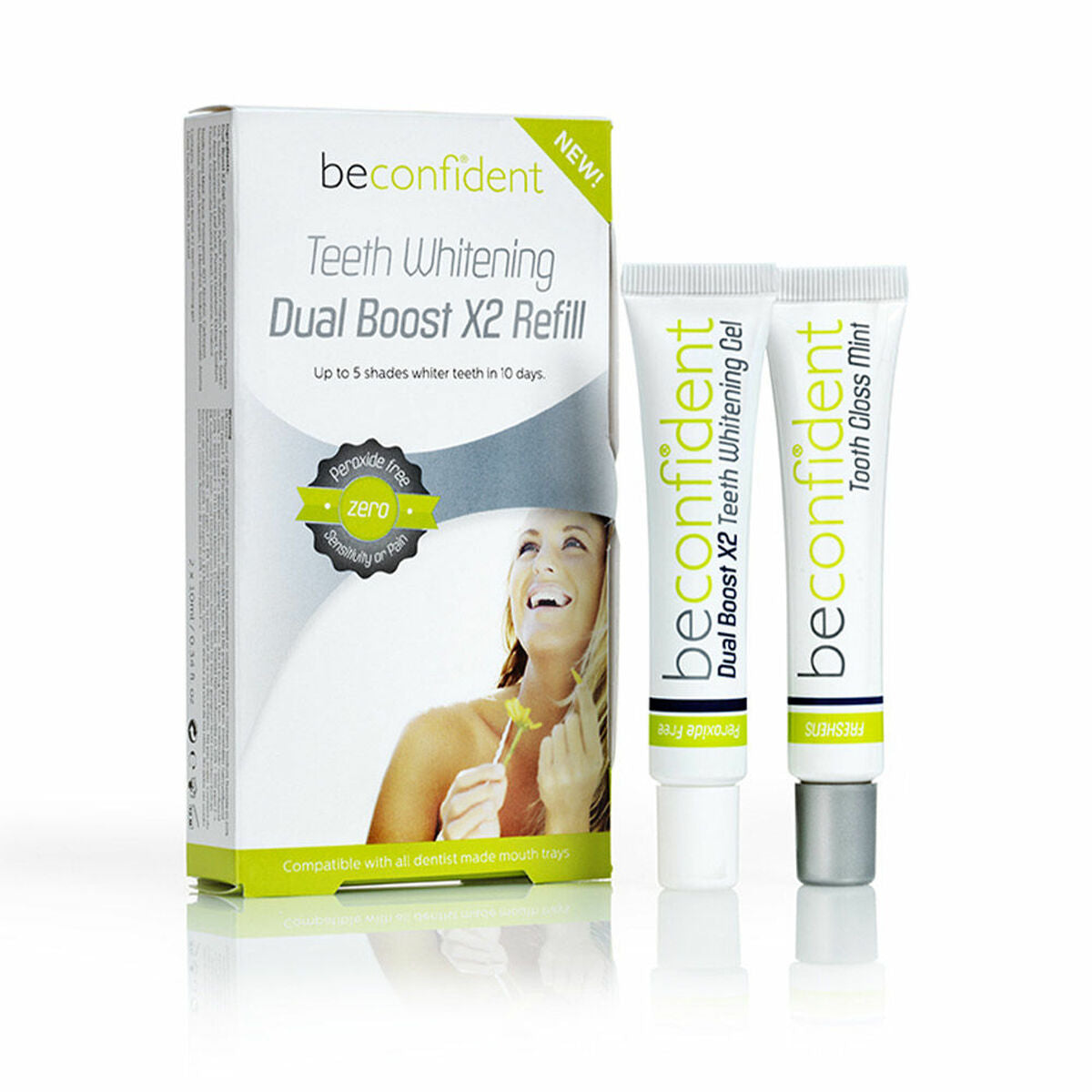 Dental Whitening Conditioner Beconfident