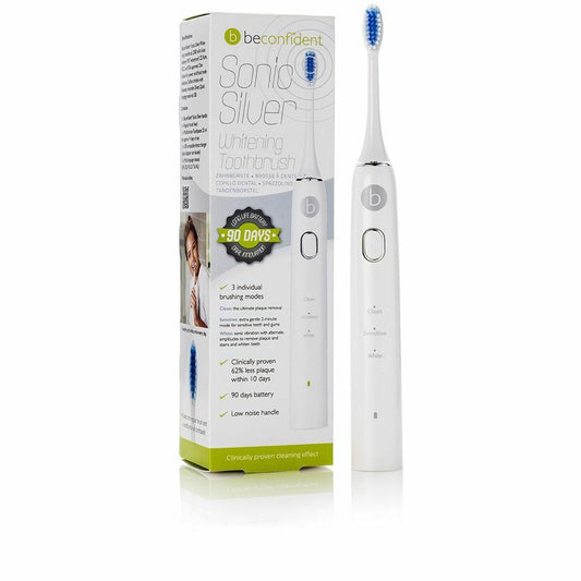 Electric Toothbrush Beconfident Sonic Silver