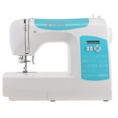 Sewing Machine Singer C5205 TQ Black Multicolour Turquoise Plastic Singer