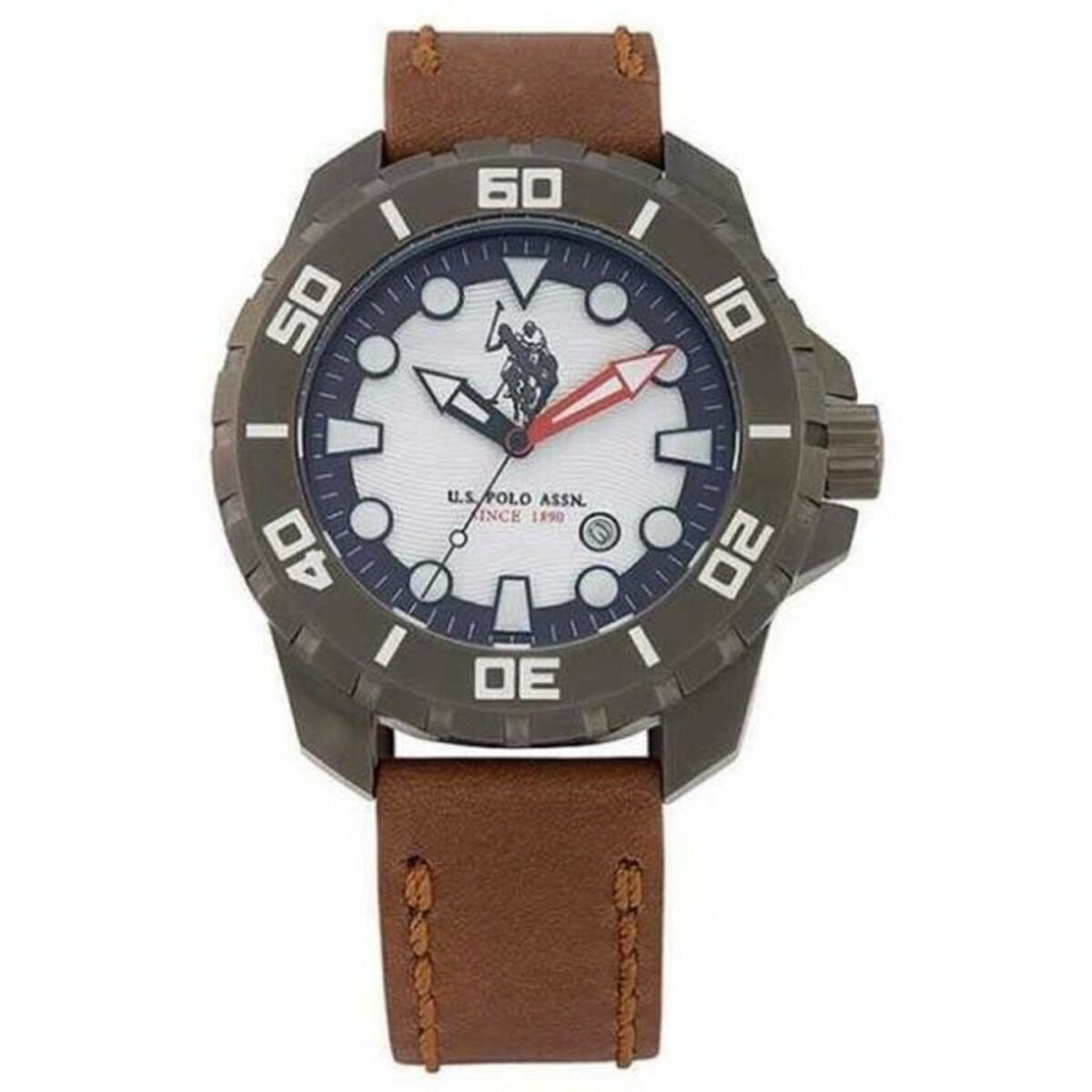 Unisex Watch U.S. Polo Assn. USP4259GY (Ø 47 mm) U.S. Polo Assn.