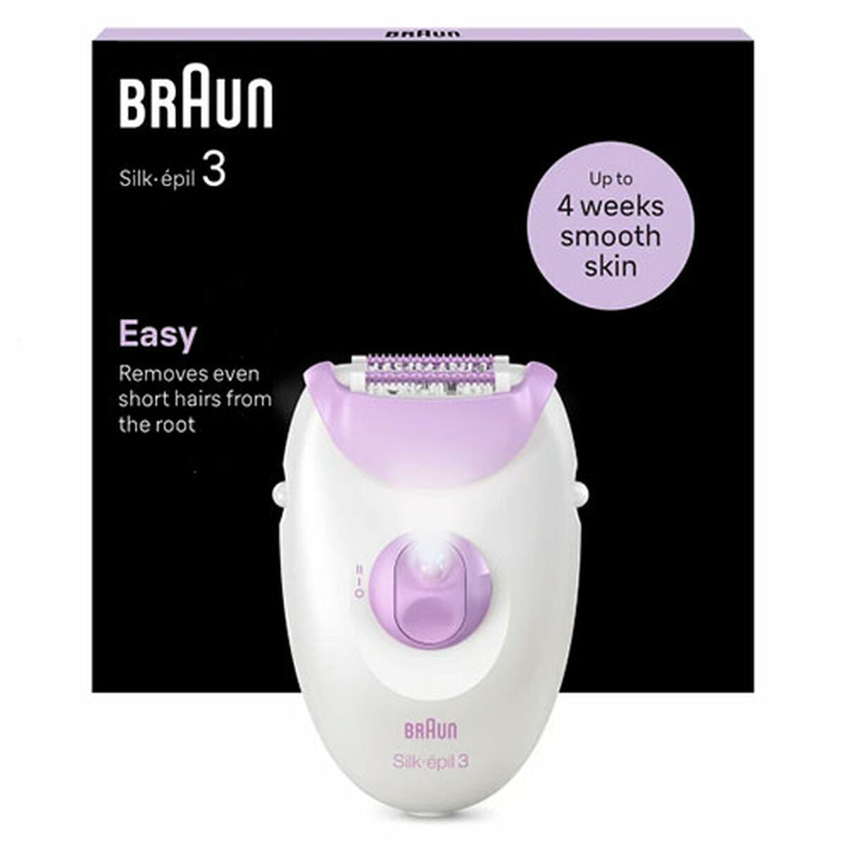 Electric Hair Remover Braun Braun