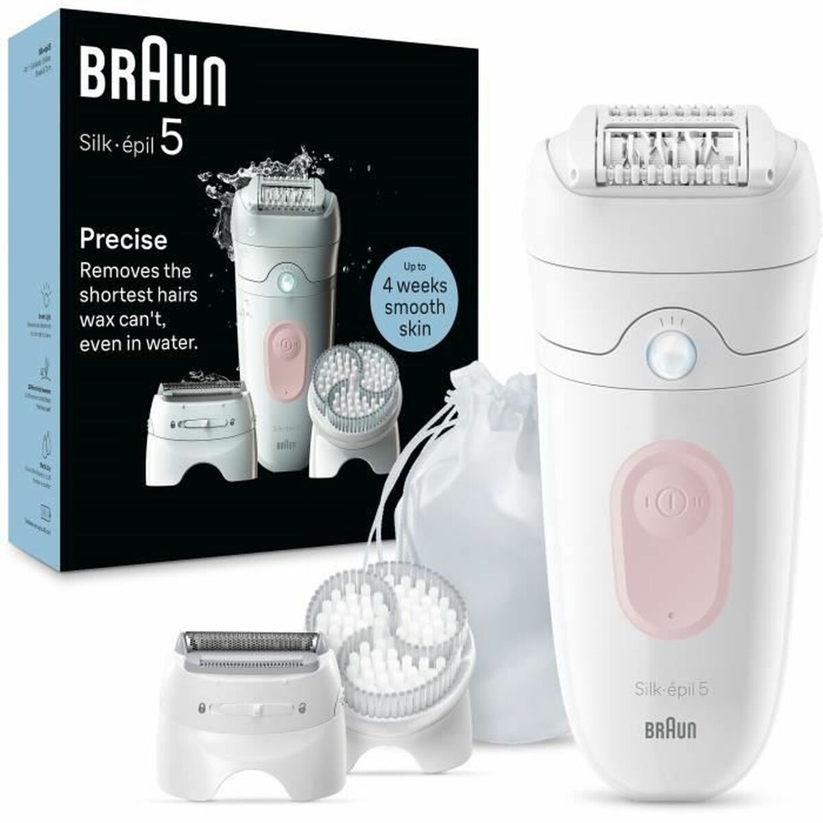 Electric Hair Remover Braun Silk-épil 5 SE5-060 Braun