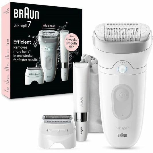 Electric Hair Remover Braun Silk-épil 7 7-441 Braun