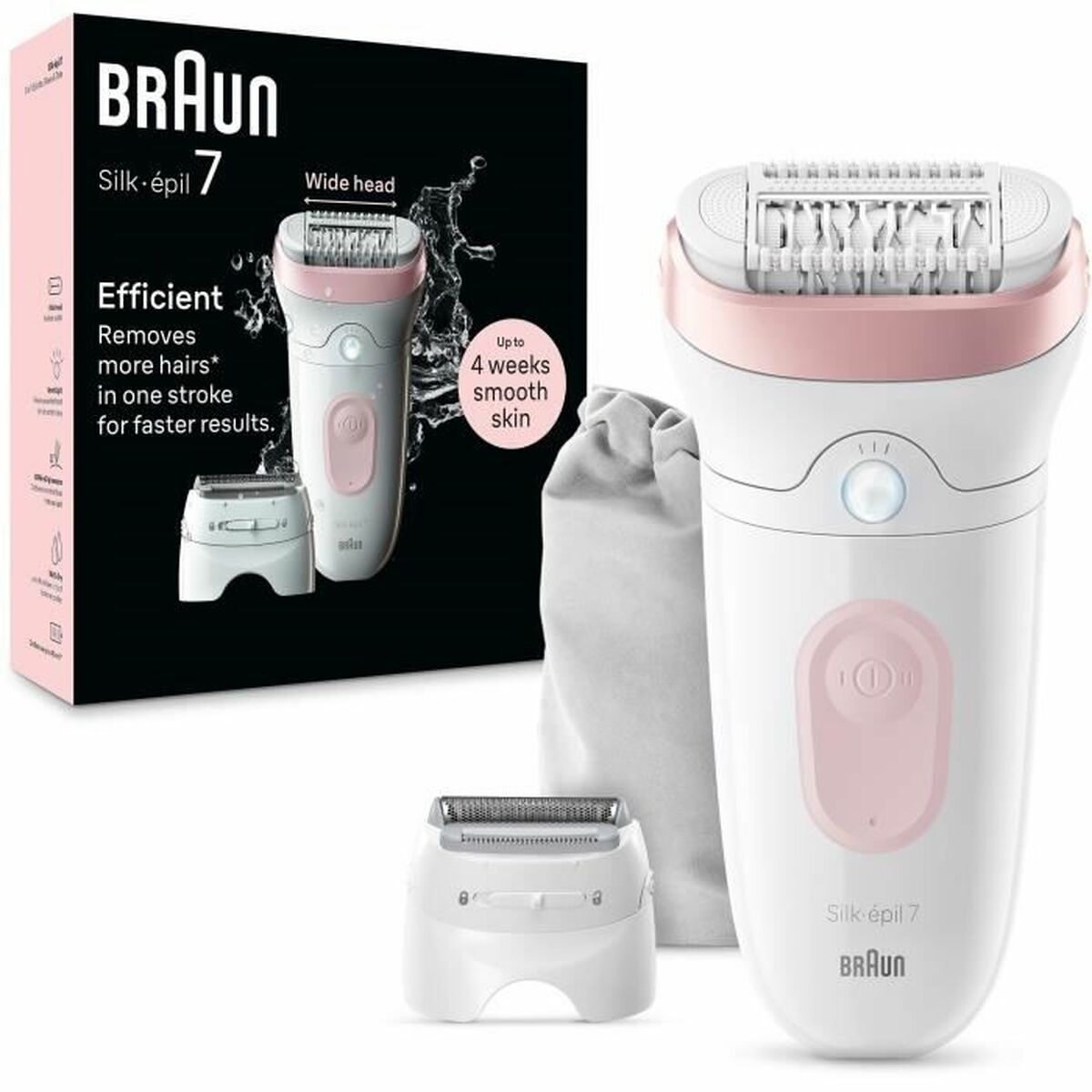 Electric Hair Remover Braun Silk-épil 7 7-030 Braun