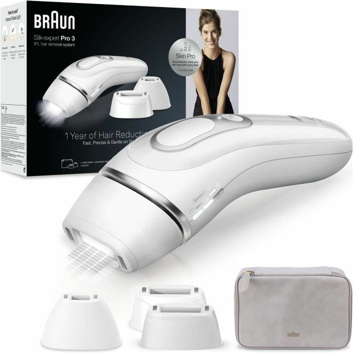 Electric Hair Remover Braun Braun