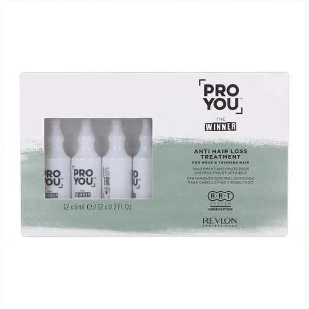 Anti-Haarausfall-Behandlung Revlon Pro You (12 x 6 ml)