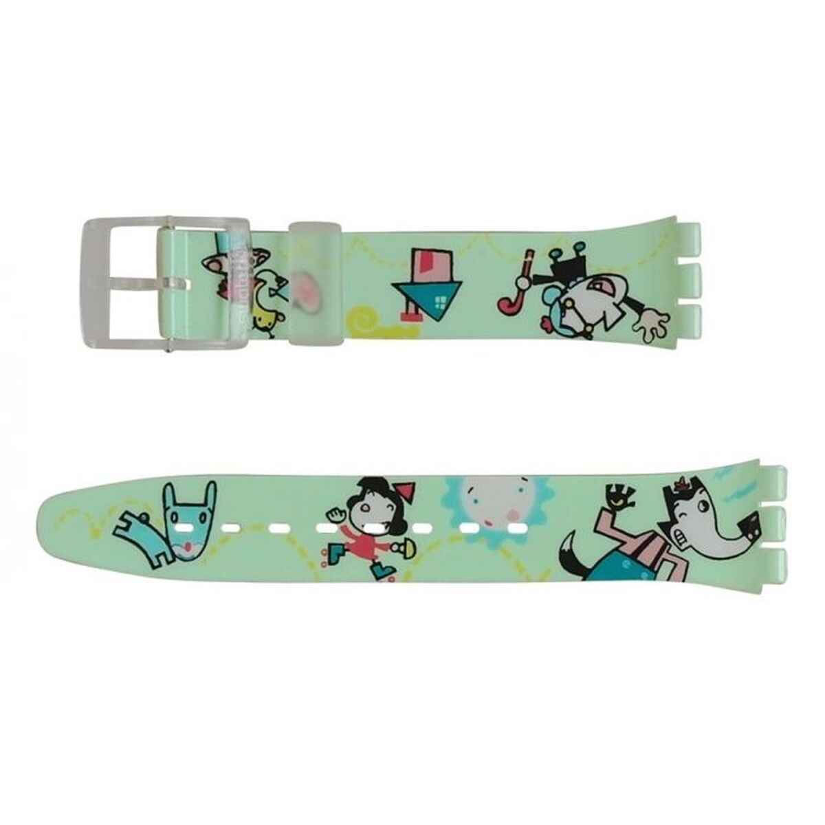 Watch Strap Swatch AGP116 Swatch