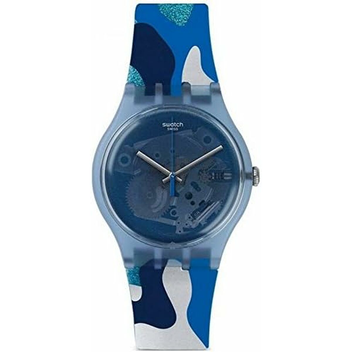 Men's Watch Swatch SILVERSCAPE (Ø 41 mm) Swatch