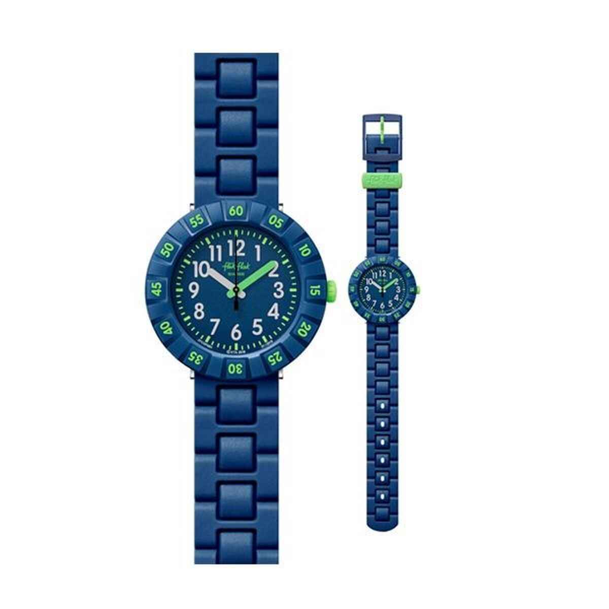 Infant's Watch Flik Flak DARK BLUE Flik Flak