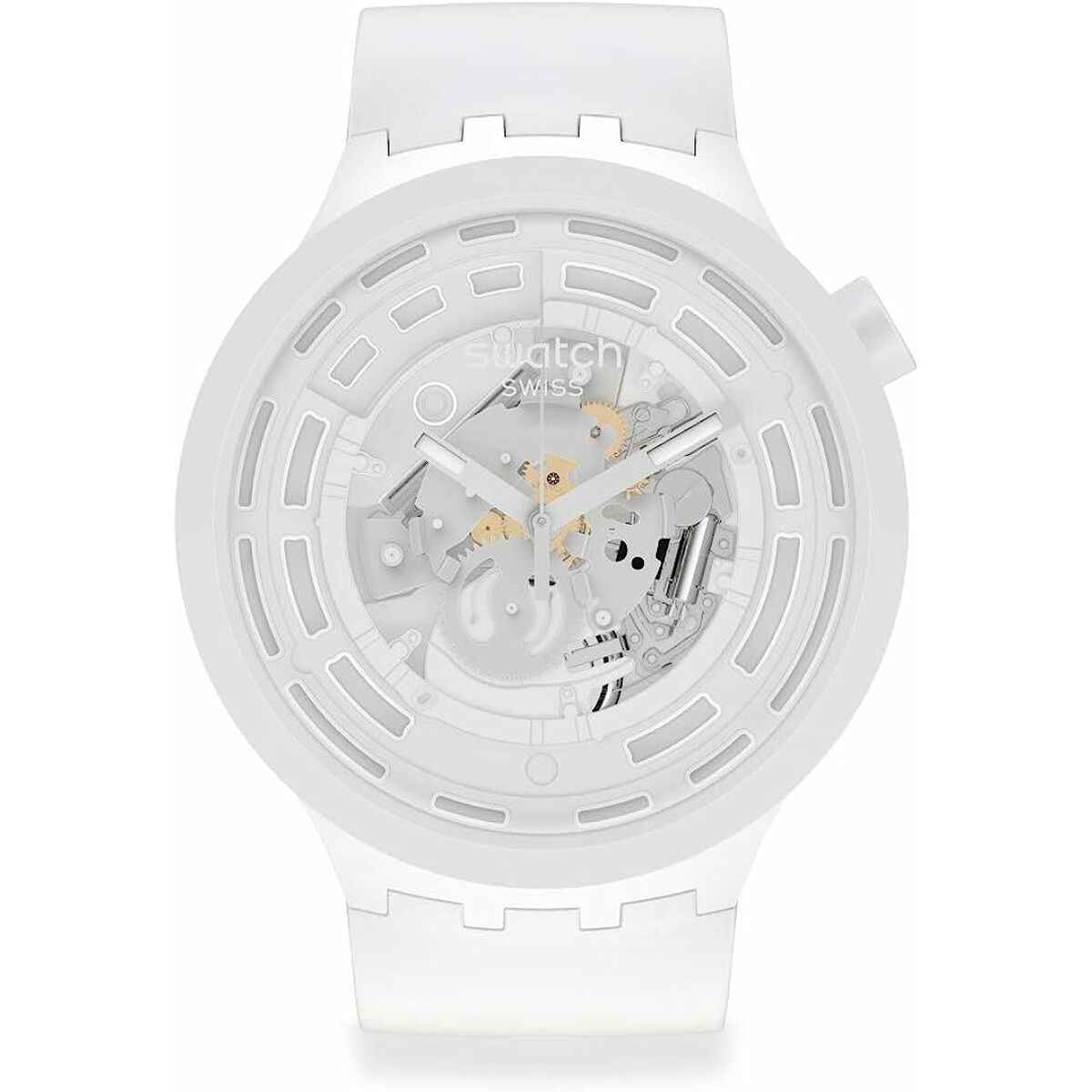 Infant's Watch Swatch BIOCERAMIC C-WHITE (Ø 47 mm) Swatch