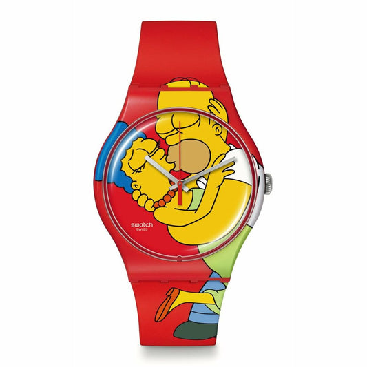 Unisex Watch Swatch SO29Z120 Swatch