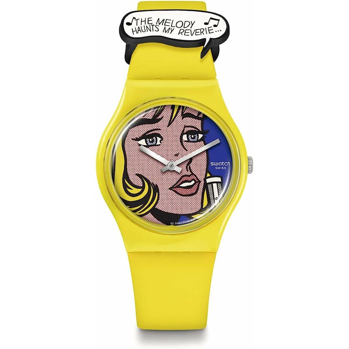 Men's Watch Swatch REVERIE BY ROY LICHTENSTEIN, THE WATCH (Ø 34 mm) Swatch