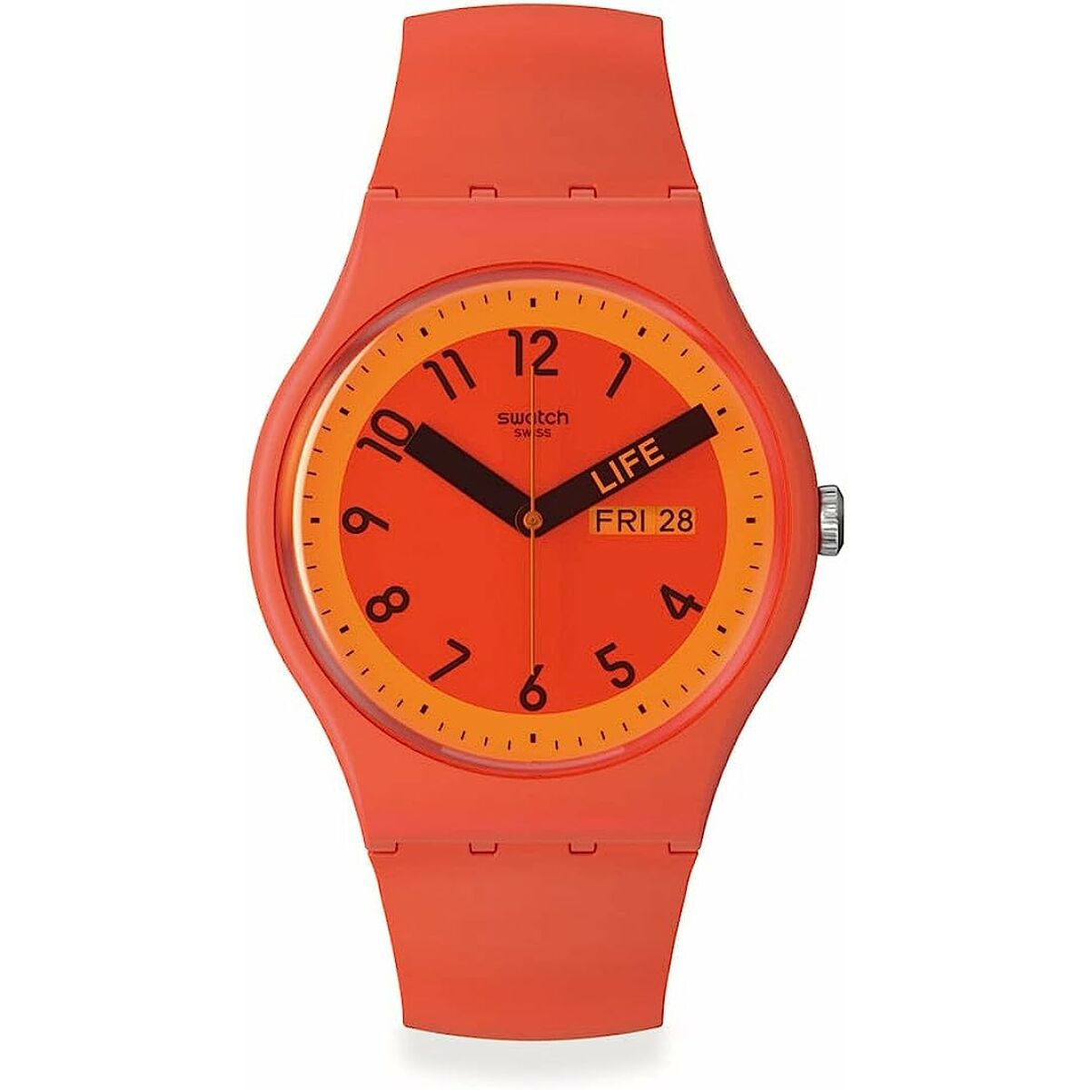 Men's Watch Swatch PROUDLY RED (Ø 41 mm) Swatch