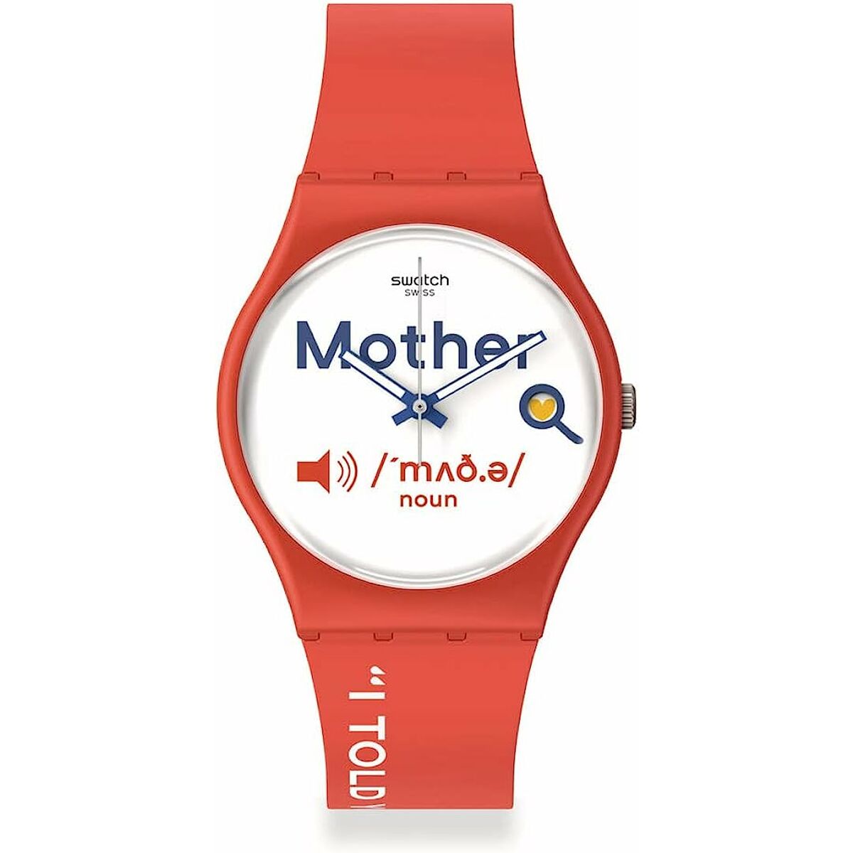 Men's Watch Swatch ALL ABOUT MOM (Ø 34 mm) Swatch