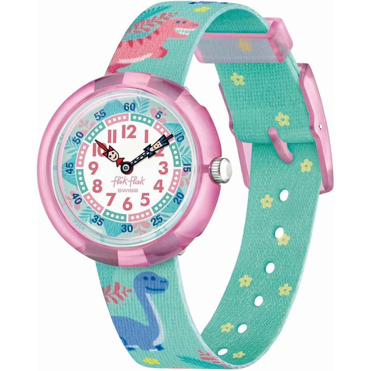 Infant's Watch Flik Flak DINO PARTY Flik Flak