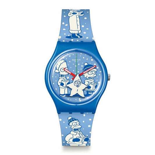 Men's Watch Swatch SO28Z126 (Ø 34 mm) Swatch