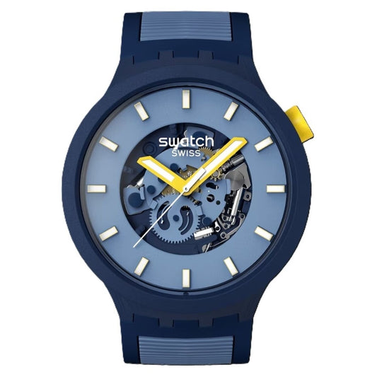 Men's Watch Swatch SB05N117 (Ø 47 mm) Swatch