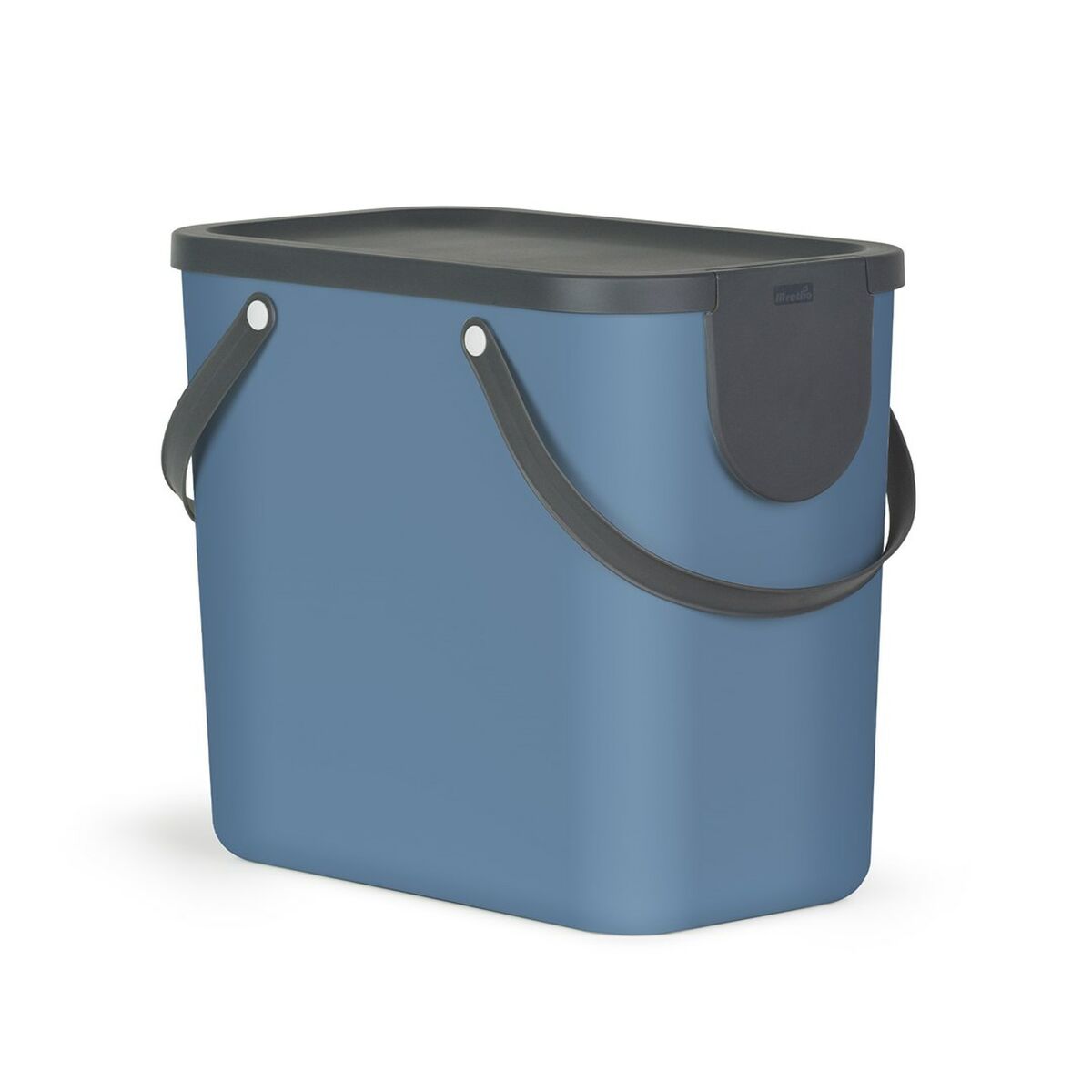 Container Rotho Albula Blue 25 L Rectangular Rotho