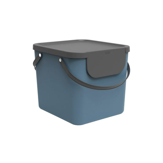 Container Rotho Albula Blue 40 L Rectangular Rotho