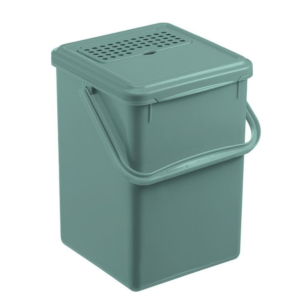 Container Rotho Green 9 L Rectangular Rotho