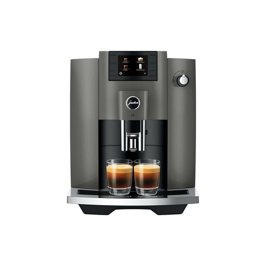 Superautomatic Coffee Maker Jura E6 Black Yes 1450 W 15 bar Jura