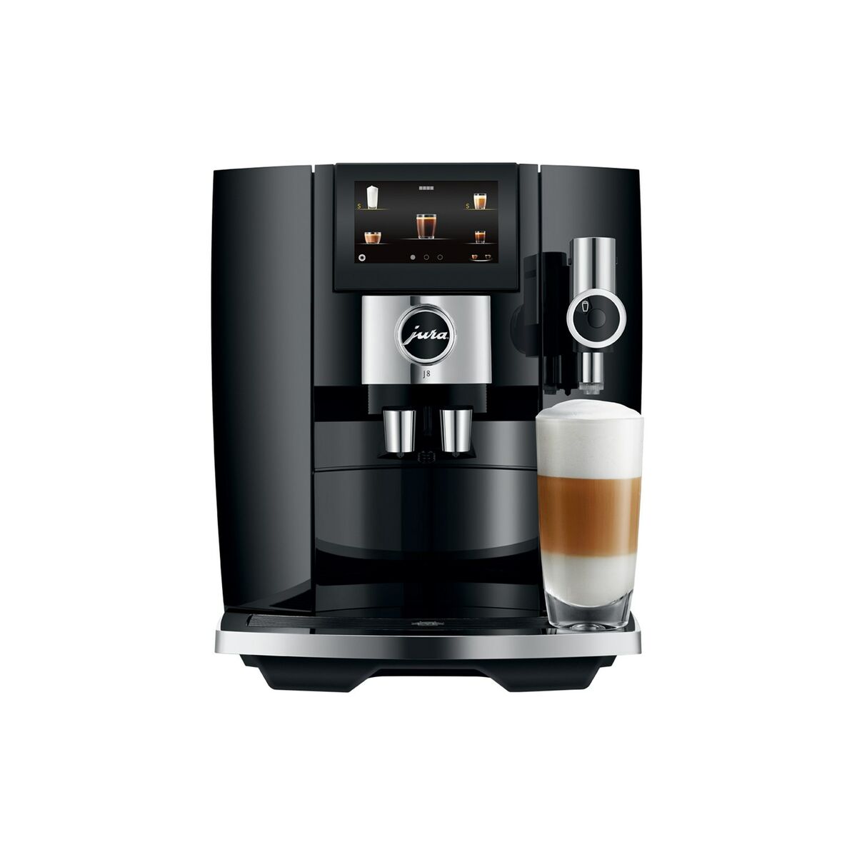 Superautomatic Coffee Maker Jura J8 Black Yes 1450 W 15 bar Jura