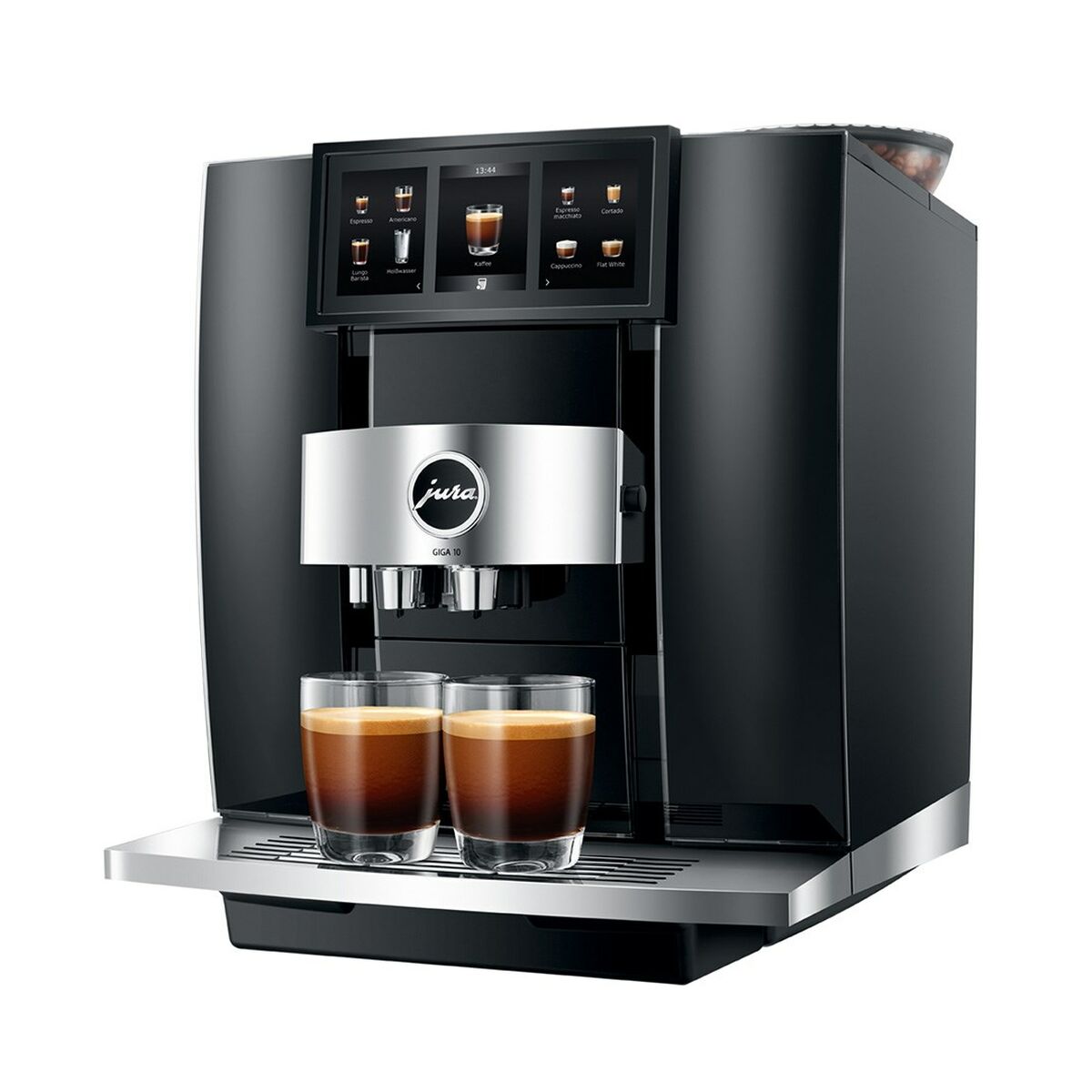 Superautomatic Coffee Maker Jura GIGA 10 Black Yes 2300 W 15 bar Jura