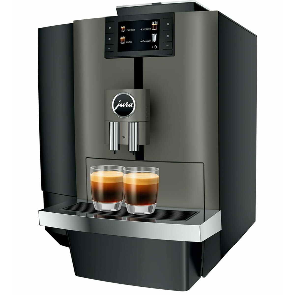 Superautomatic Coffee Maker Jura 15544 Black Steel 1450 W 15 bar Jura