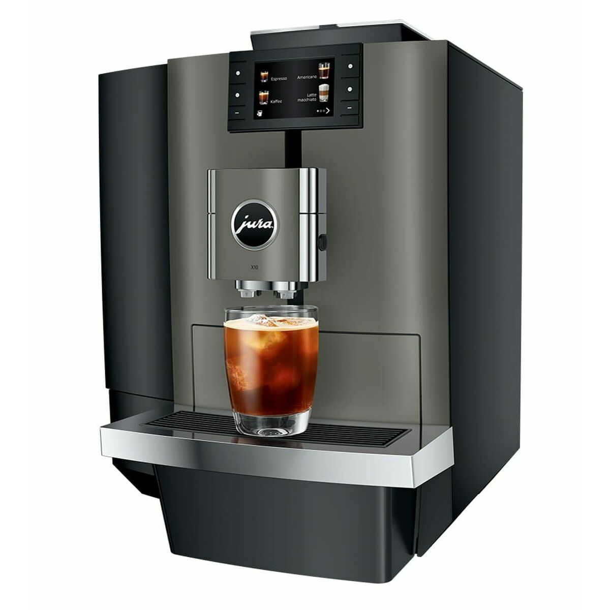 Superautomatic Coffee Maker Jura 15546 Black Steel 1450 W 15 bar Jura